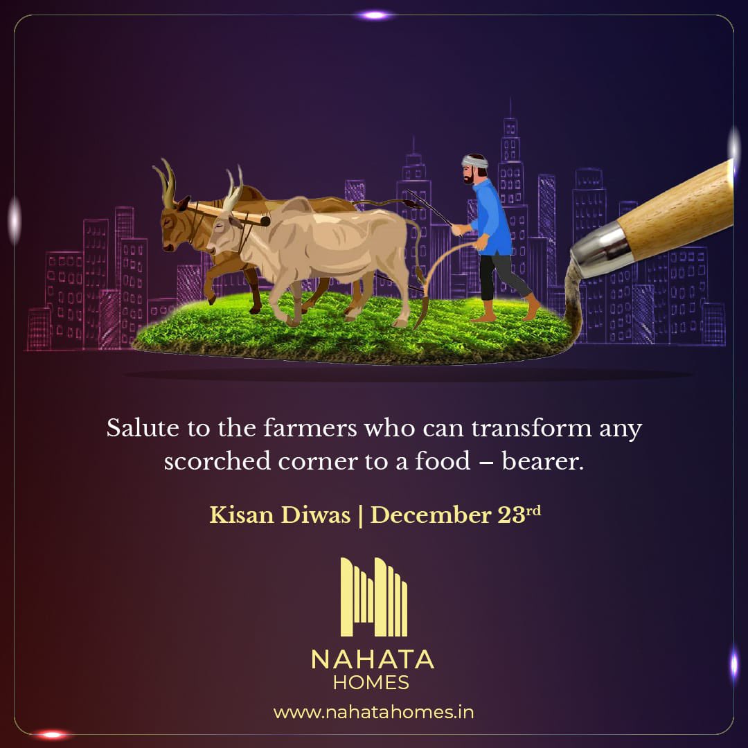 #NationalFarmersDay

#KisanDiwas 

#luxuryhomes #chennaihomes #chennaiproperties #apartmentsinannanagar #annannagar #chennaiapartments #luxuryapartments #luxuryliving #newapartments #homes #apartments #luxury #chennai  #realestate #chennairealty #chennairealestate