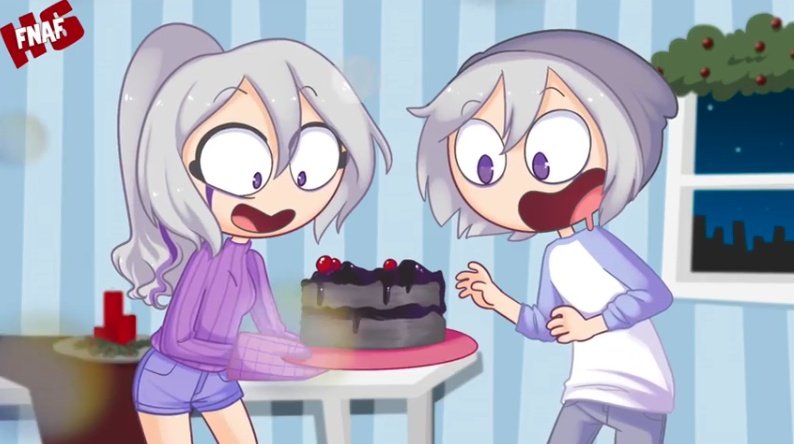 chadowfrediii's tweet photo. Hermanos gemelos en fnafhs teniendo la relación más fuerte y bonita 🫰🫰🫰 https://t.co/Hs8rcMLv4I