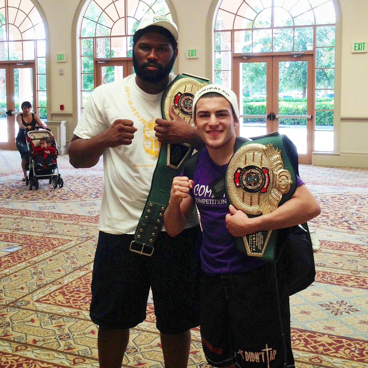 ShortyTorresMMA's tweet photo. #TBT 2013 when both @RazorBlaydes265 and I became amateur International Kickboxing Federation Champions 🥳🏆 #CombatDo #GoodTimes #RobAndBig #CurtisAndShorty #WeNeedOurOwnShow We Can, We Will, Together, We Are, #TeamShorty https://t.co/S6FXiMUs5S