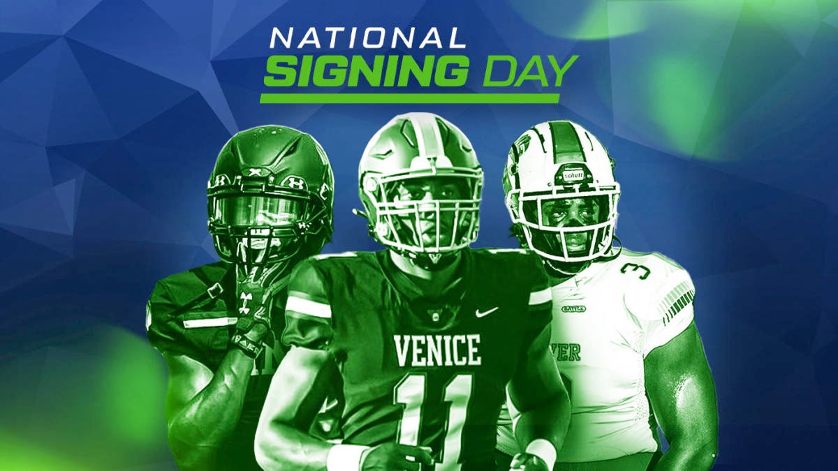 National Signing Day 2022 Tracker: College Football Member Recruitment Rankings for the 2023 Early Signing Stage - CBS Sports
https://t.co/GagxEBhiCj

#SportsNews https://t.co/HjC0cQLzGL