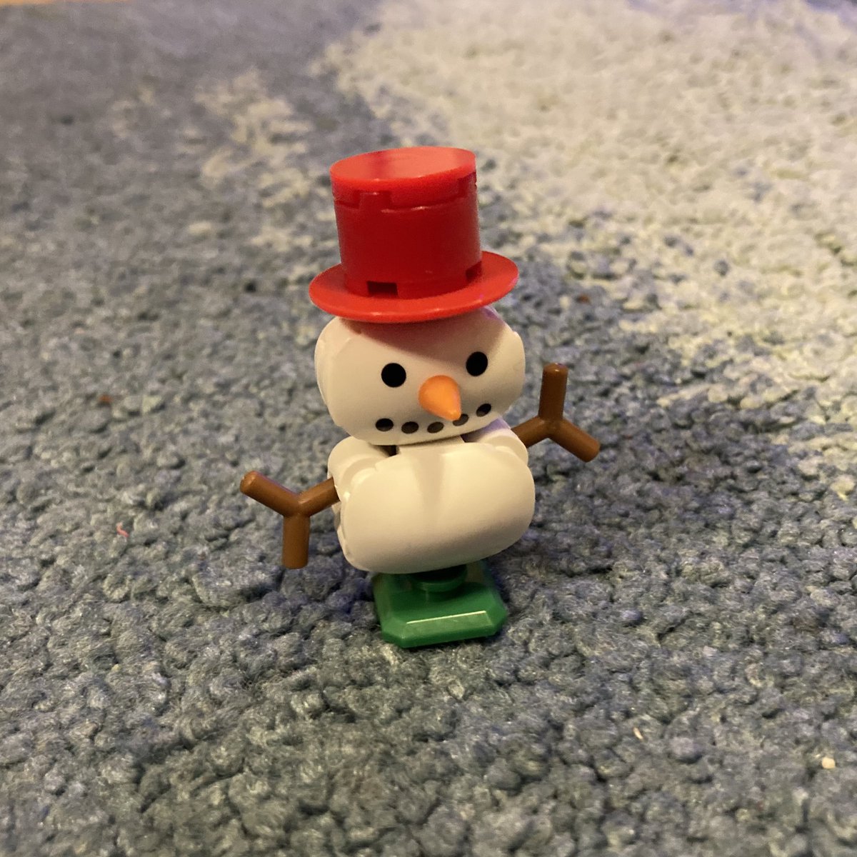 Well it wouldn’t be Christmas without a snowman. This festive little fellow joins us on day 22 of #MegaPokemonADVENTure

#AdventCalendar #ChristmasCountdown 

<a href="/Pokemon/">Pokémon</a> <a href="/MegaConstrux/">Mega Construx</a>