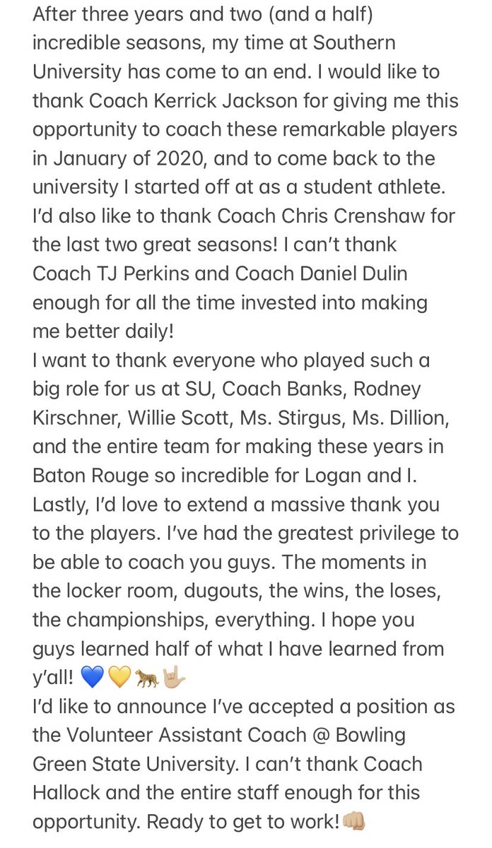NickStuddard7's tweet photo. Excited for this opportunity! Let’s get to work! 👊🏼 https://t.co/u1SGd54DV1