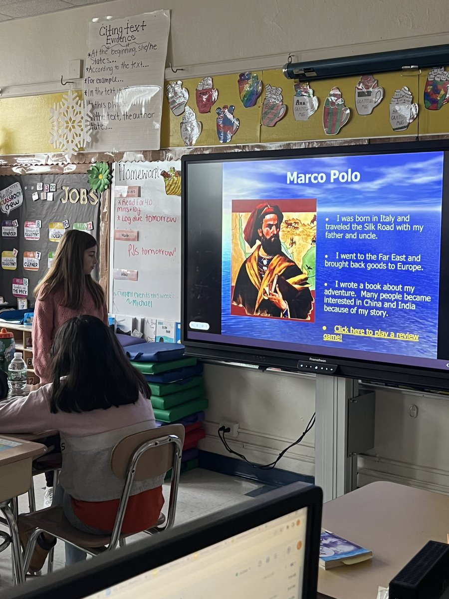 Introducing Miss Sasso- Teacher of the Day 🍎 📏 ✏️ <a href="/CWCLincolnElem/">Lincoln School</a>