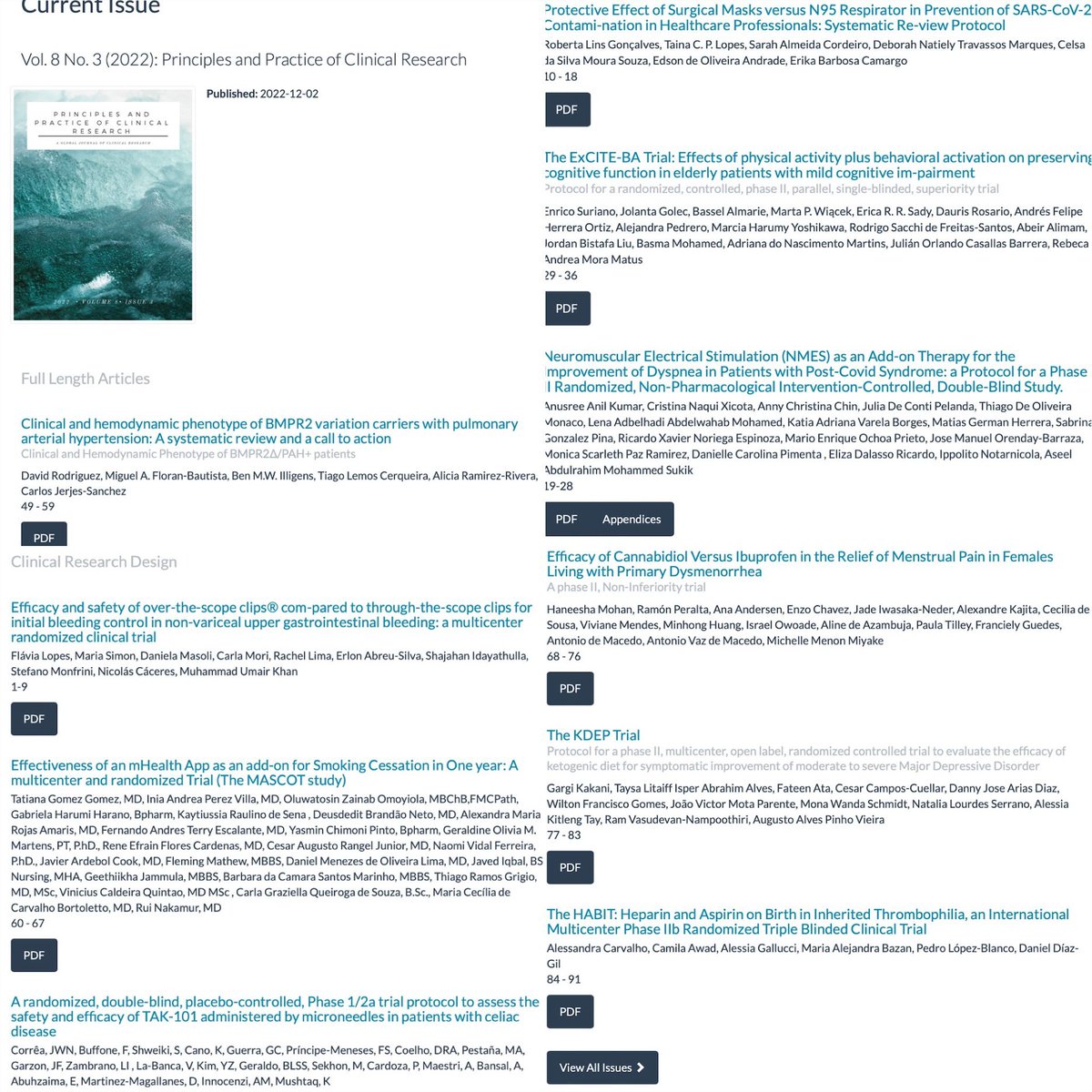 Clinical Research tweet media