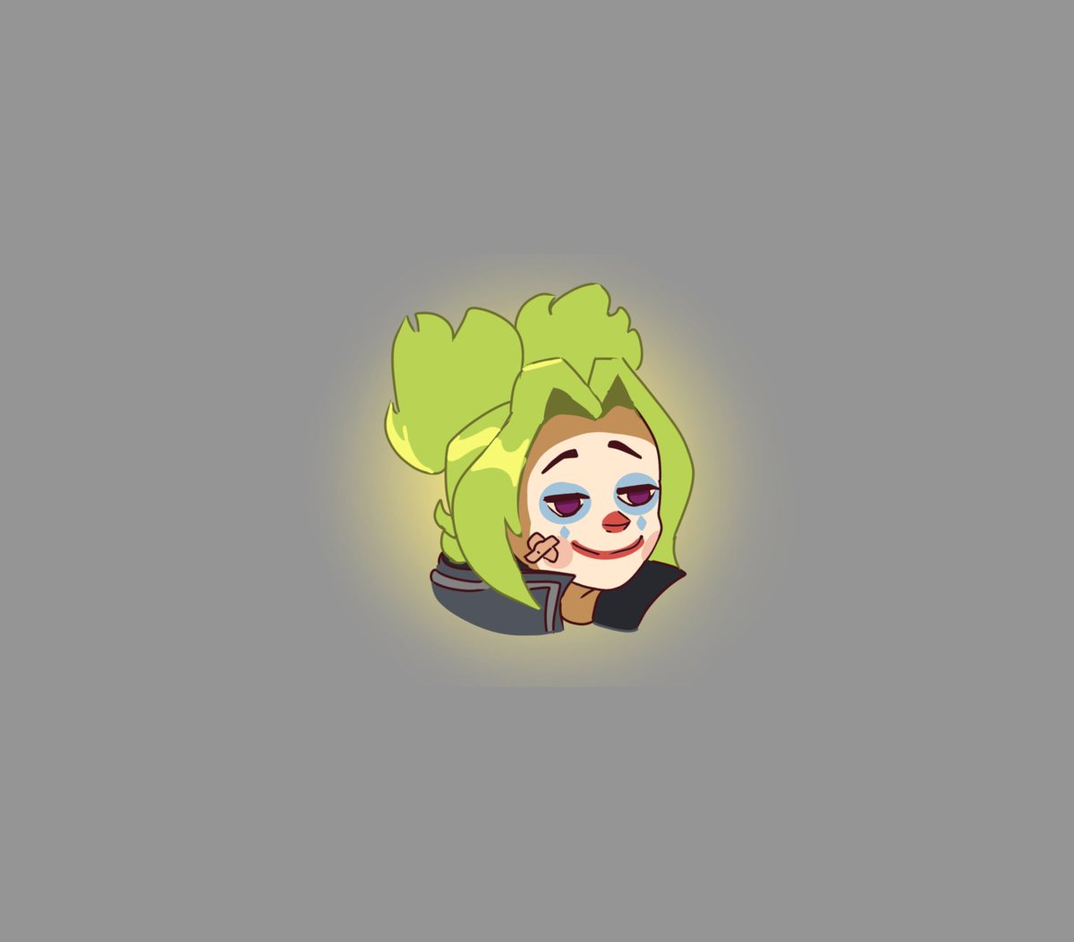 Zeri Think Emote for Twitch (Download Now) 