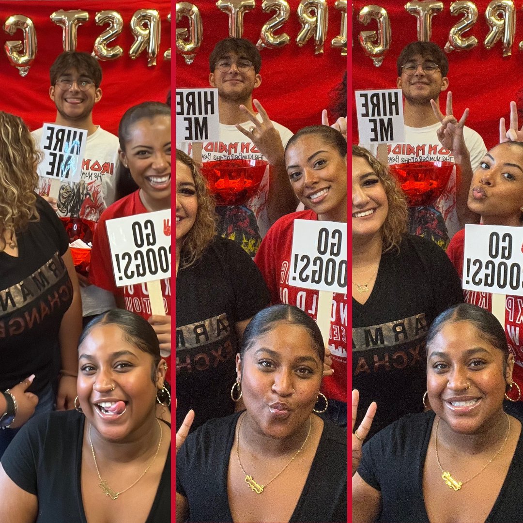 CoogCareers's tweet image. #TBT to our First Generation College Student Celebration Headshot Event showcasing some of our student interns! #GoCoogs #IAmFirstGen #UniversityOfHouston