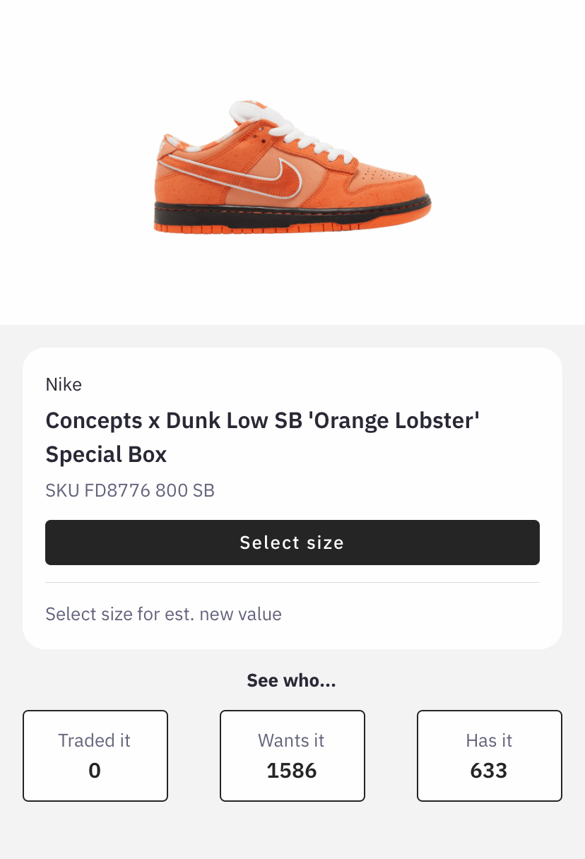 Tradeblock 1 Sneaker Trading App on Twitter "If you took the L, a