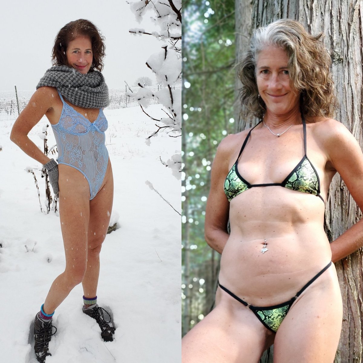 Sheswitme - ONLYFANS OR FANSLY on Twitter: "Baby it's cold outside"