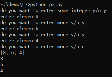 BhaktiAher6's tweet photo. Day 6 of #30DaysOfCode
✅Program for using Functions:
✔To read list of integers from the user and print on screen
✔To read list of marks and print sum and avg of marks
✔To read list of number and count 1) no. of +ve 2)no of -ve 3)no of 0s

✔To implement DS: Queue/FIFO https://t.co/3Fp9uEP2zv