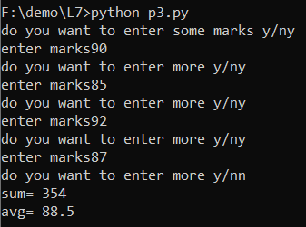 BhaktiAher6's tweet photo. Day 6 of #30DaysOfCode
✅Program for using Functions:
✔To read list of integers from the user and print on screen
✔To read list of marks and print sum and avg of marks
✔To read list of number and count 1) no. of +ve 2)no of -ve 3)no of 0s

✔To implement DS: Queue/FIFO https://t.co/3Fp9uEP2zv