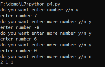 BhaktiAher6's tweet photo. Day 6 of #30DaysOfCode
✅Program for using Functions:
✔To read list of integers from the user and print on screen
✔To read list of marks and print sum and avg of marks
✔To read list of number and count 1) no. of +ve 2)no of -ve 3)no of 0s

✔To implement DS: Queue/FIFO https://t.co/3Fp9uEP2zv