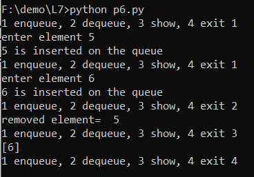 BhaktiAher6's tweet photo. Day 6 of #30DaysOfCode
✅Program for using Functions:
✔To read list of integers from the user and print on screen
✔To read list of marks and print sum and avg of marks
✔To read list of number and count 1) no. of +ve 2)no of -ve 3)no of 0s

✔To implement DS: Queue/FIFO https://t.co/3Fp9uEP2zv