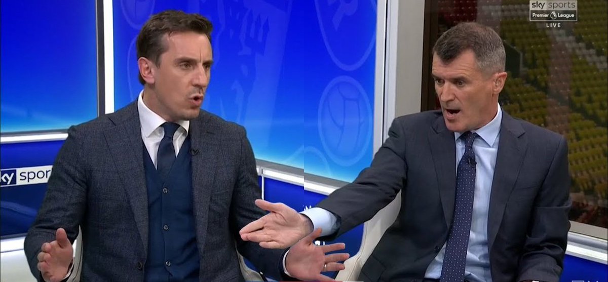 Roy Keane Reactions tweet media