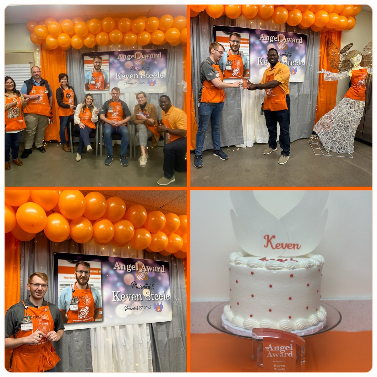 Congratulations Kevin on your Angel Award! Your selfless attitude and compassion for our customers is a true example of living our values! <a href="/CarpenterTrina1/">Trina Carpenter 🐾</a> <a href="/MonicaRCarr/">Monica</a> <a href="/killieon1/">killieon</a> @ChyenneMalloy <a href="/Tyrone_Whyte_/">Tyrone Whyte</a>