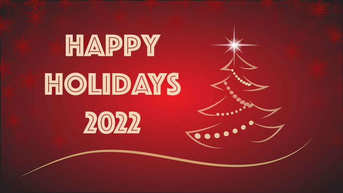 Syntaxity's tweet image. We want to wish everyone and their loved ones happy holidays this 2022 season!