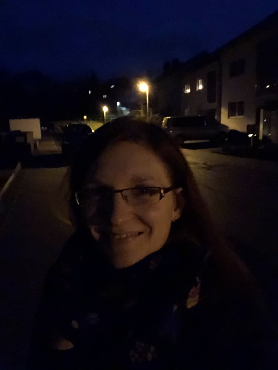 Vale_R89's tweet photo. Today‘s walk for the @SanctuaryRunner Santa Quest was a bit late so it was already dark and I couldn’t walk my usual route since there aren’t any lights, but it was still refreshing 😇😇 #sanctuaryRunners #SantaQuest 💙💛 https://t.co/BUhGzWwdXn