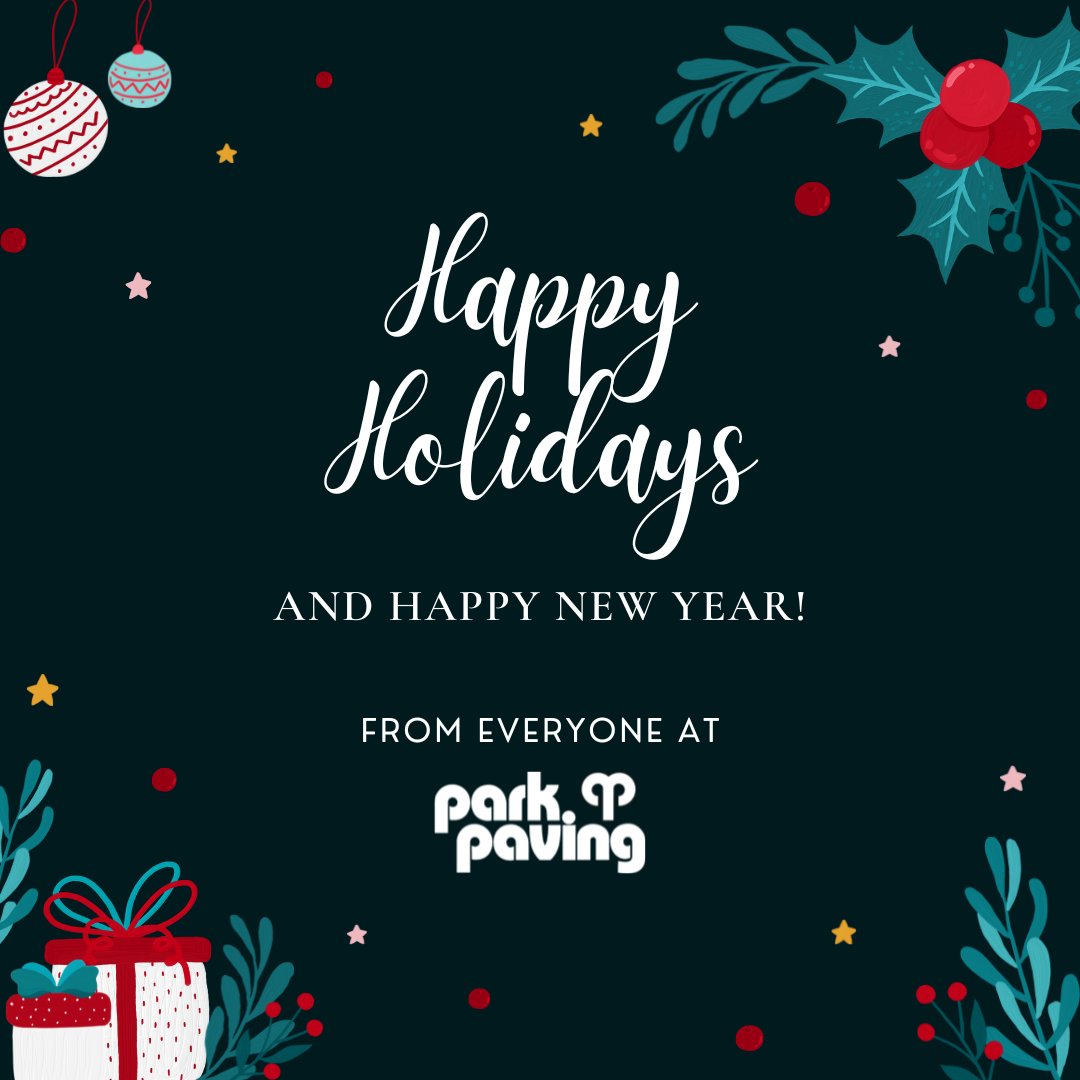 ParkPaving's tweet photo. Happy Holidays, stay safe everyone! 😊🎄🥳🎉

#yeg #yegbusiness #yegconstruction #yeglocal #yegcommunity #albertaproud #canadianbusiness #edmonton #yegbuilders https://t.co/C7xllHN8uI