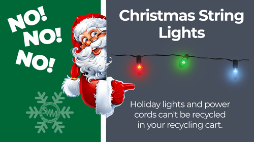 HoustonTrash's tweet photo. Please remember to recycle any unwanted string lights by donating them to your favorite charity. ๐คโป๏ธ
Do not place them in your green carts as they damage the cities processing & recycling equipment. ๐
https://t.co/UvbdZCcMYR
#KnowBeforeYouThrow #RecycleRight #HoustonRecycles https://t.co/TkVsiqUKQ0