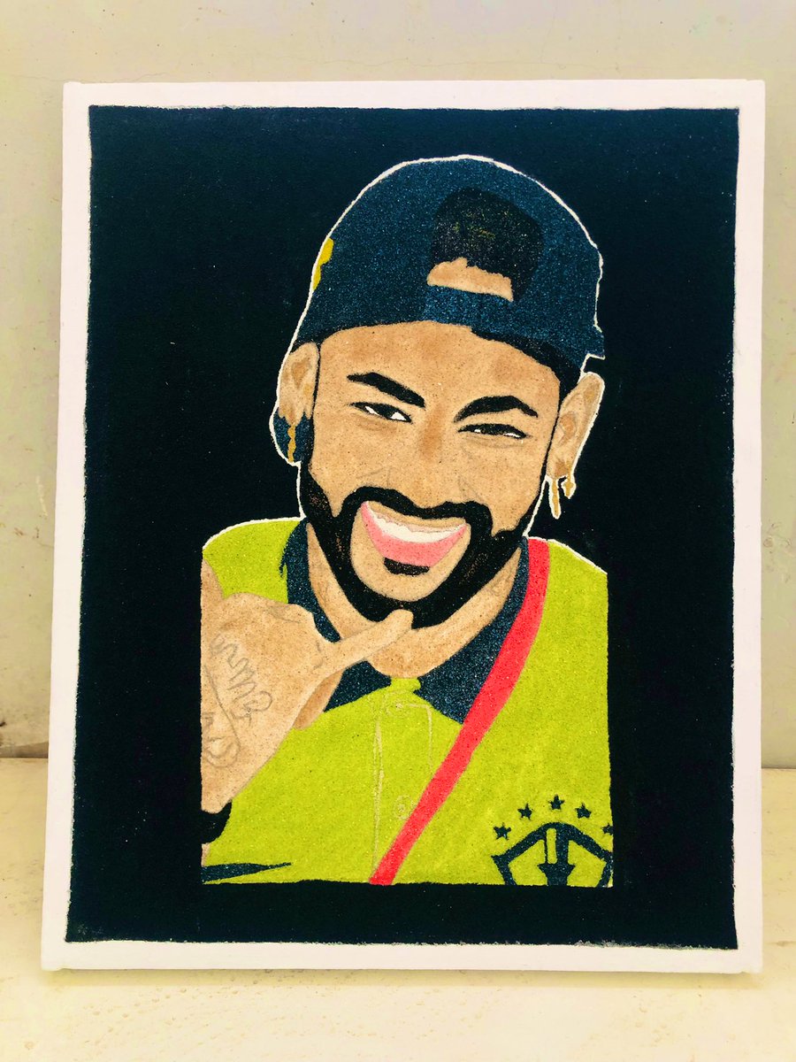 Black adam (@blackadamart) on Twitter photo Peinture de sable original Portrait  cela m'a pris 72 heures, merci de bien vouloir l'aider à retweeter et à le taguer, j'espère qu'il le verra 🙏🏽 #Senegal  #art Peinture de sable original Portrait  cela m'a pris 72 heures, merci de bien vouloir l'aider à retweeter et à le taguer, j'espère qu'il le verra 🙏🏽 #Senegal  #art