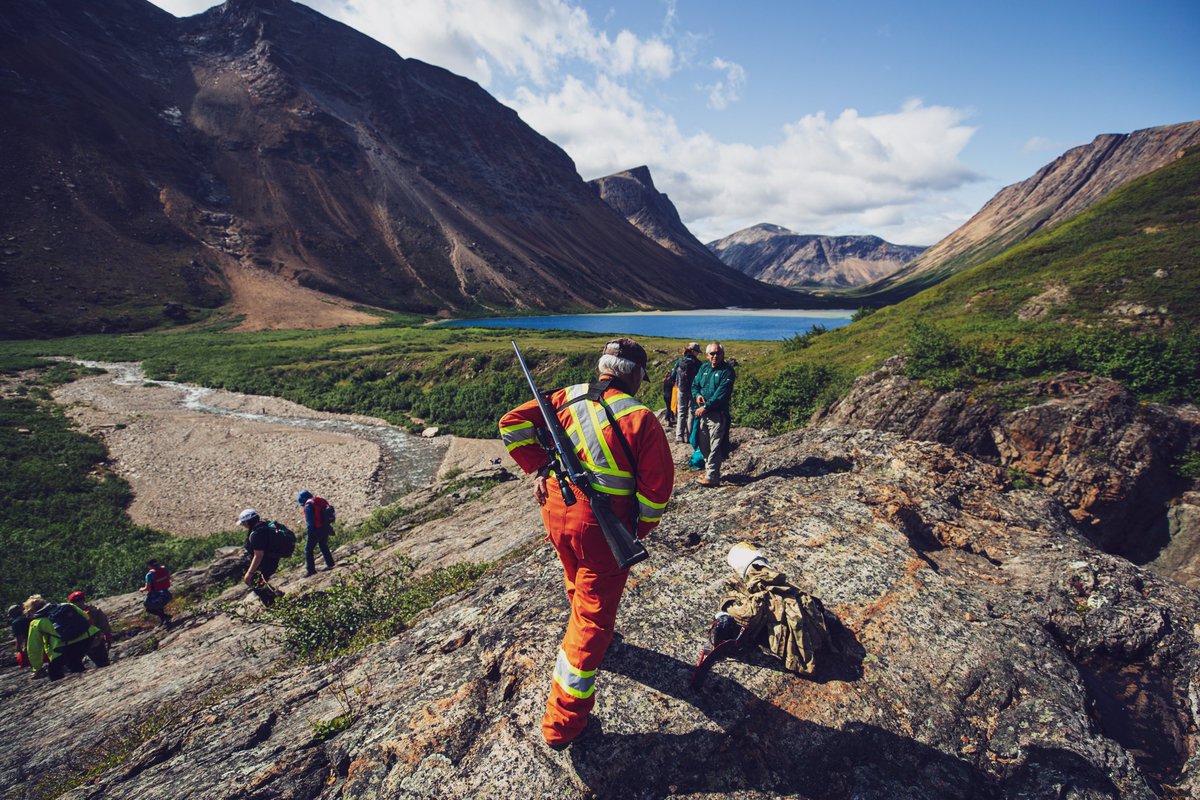 #Torngats #mountains #visitcanada #newfoundlandandlabradortourism #adventure #Torngat #inuitculture