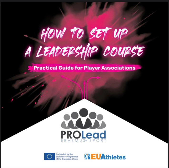 EUAthletes's tweet photo. PROLead Guide to Help Player Associations Set up Leadership Courses https://t.co/CrOCeAdy7E https://t.co/u918eVbCLV