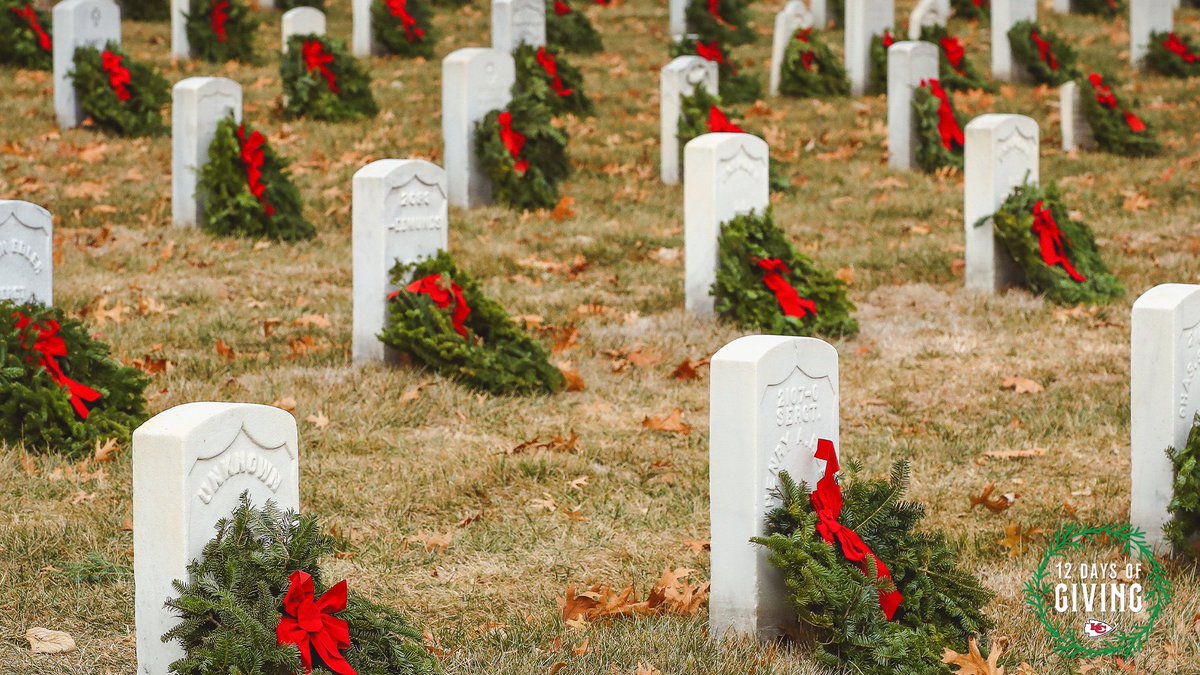 ChiefsOnTop on Twitter "RT Chiefs On the 10th Day of Giving, Kansas