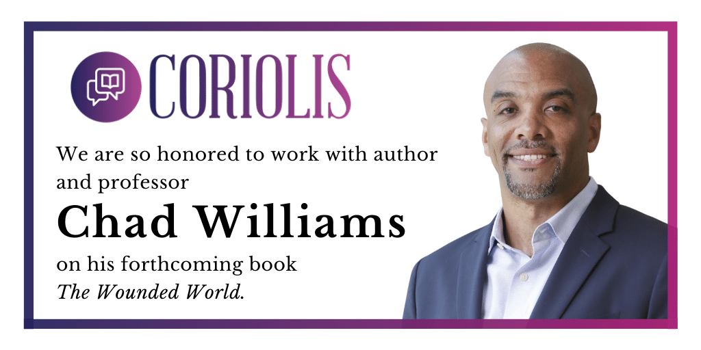 CoriolisCo's tweet photo. We are so honored to work with author and professor @Dr_ChadWilliams  on his forthcoming book, "The Wounded World: W. E. B. Du Bois and the First World War," by @fsgbooks.

#ChadLWilliams #TheWoundedWorld #AfricanAmericanMilitaryHistory #CoriolisClient https://t.co/jQSIN9aw7A
