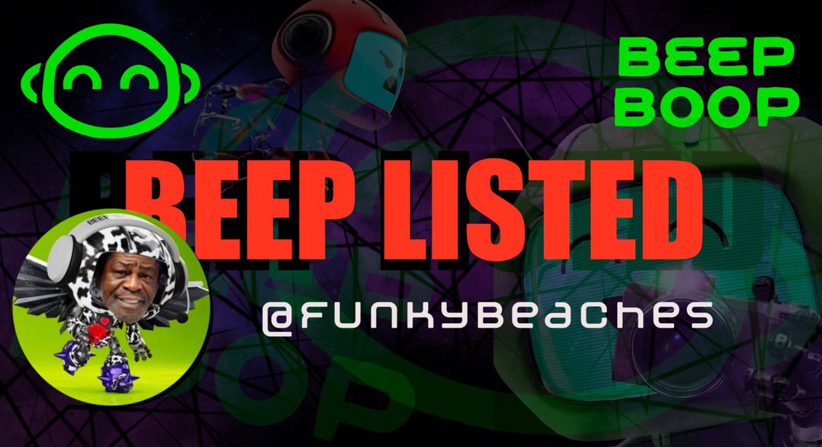 Beep List tweet media