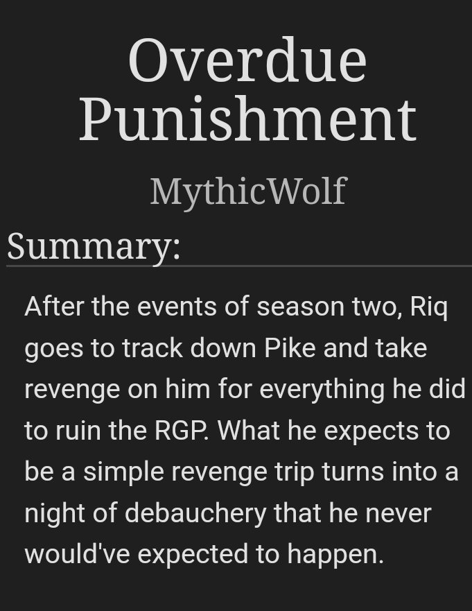 MythicWolf Writes! (not doing commissions atm) on Twitter: