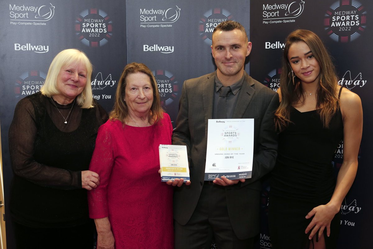 Bubble & Scruff (@bubblescruffhq) on Twitter photo Congratulations to our founder Jon Rye on being awarded <a href="/MedwaySport/">Medway Sport</a> Unsung Hero of the Year at the Medway Sports Awards 2022 #sportsawards Thank you to the wonderful category sponsor The Laurence Plummer Foundation #sportsawards Congratulations to our founder Jon Rye on being awarded <a href="/MedwaySport/">Medway Sport</a> Unsung Hero of the Year at the Medway Sports Awards 2022 #sportsawards Thank you to the wonderful category sponsor The Laurence Plummer Foundation #sportsawards
