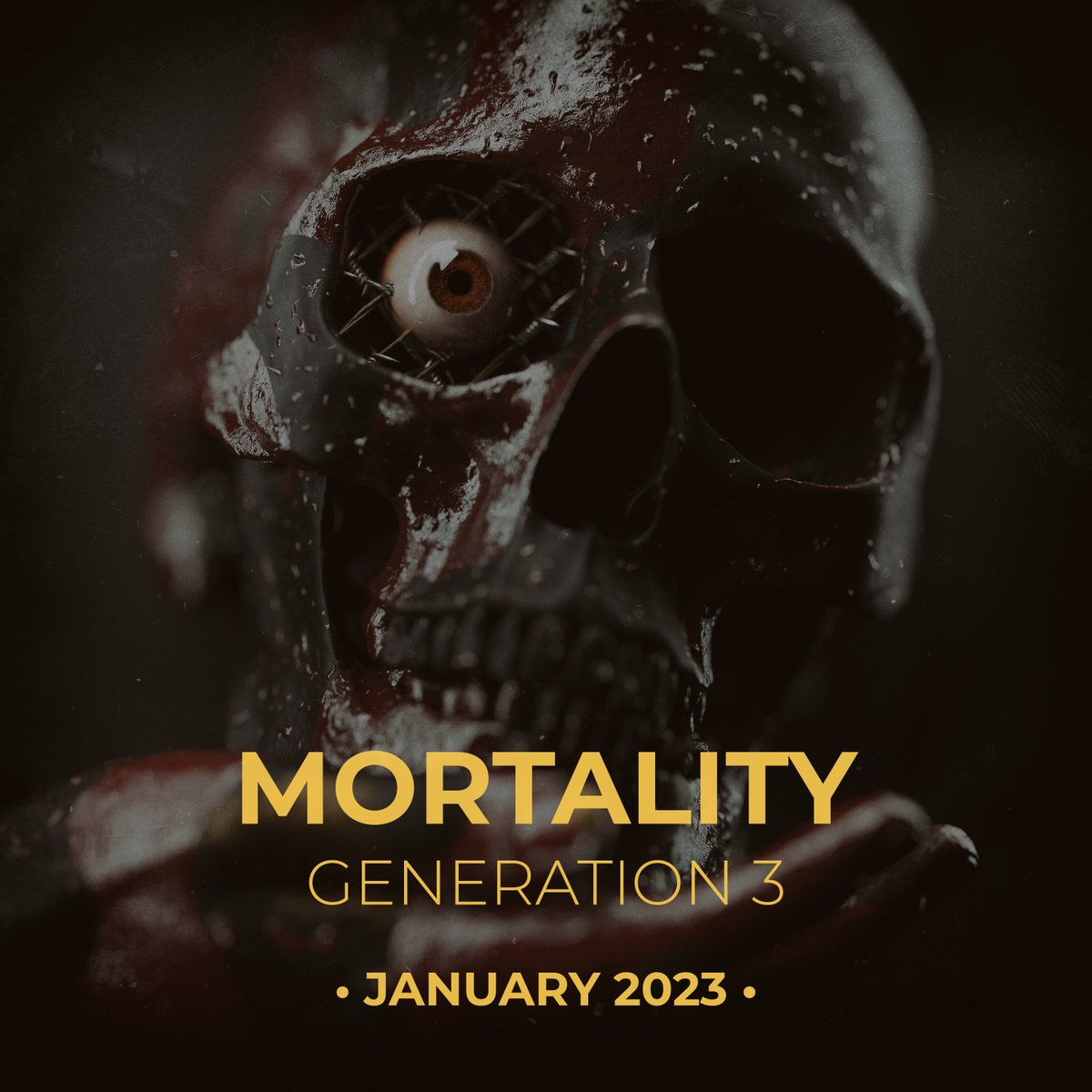 vlad3design's tweet photo. • Mortality • Generation 3 •

Dropping in 2023. ⌛️

-
#algofam #AlgoNFT #ALGONFTs #Algorand #ALGO https://t.co/QpsDuEGICl