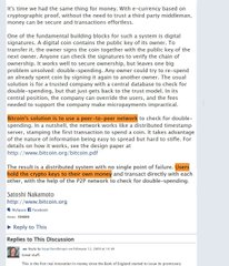 cryptoandgamesn's tweet photo. Here is the explanation of the #BTC by its creator! https://t.co/rYkJcBLEZO