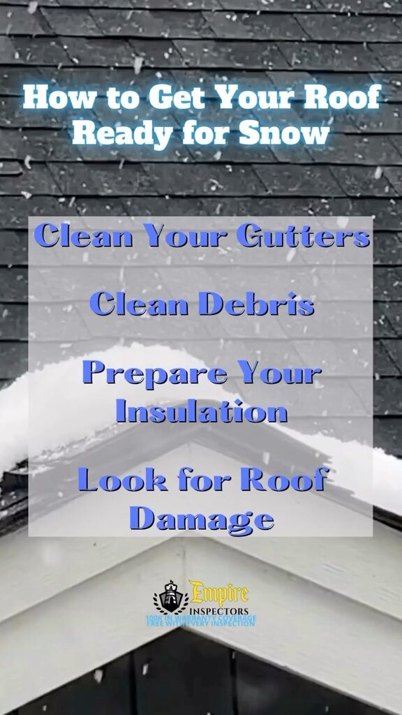 Let’s make sure the roof is ready for snow. ❄️ 

#thursdaytips #snow #snowseason #roof #cleanyourgutters #cleandebris #insulate #roofdamage instagr.am/reel/Cmeo5EIKh…