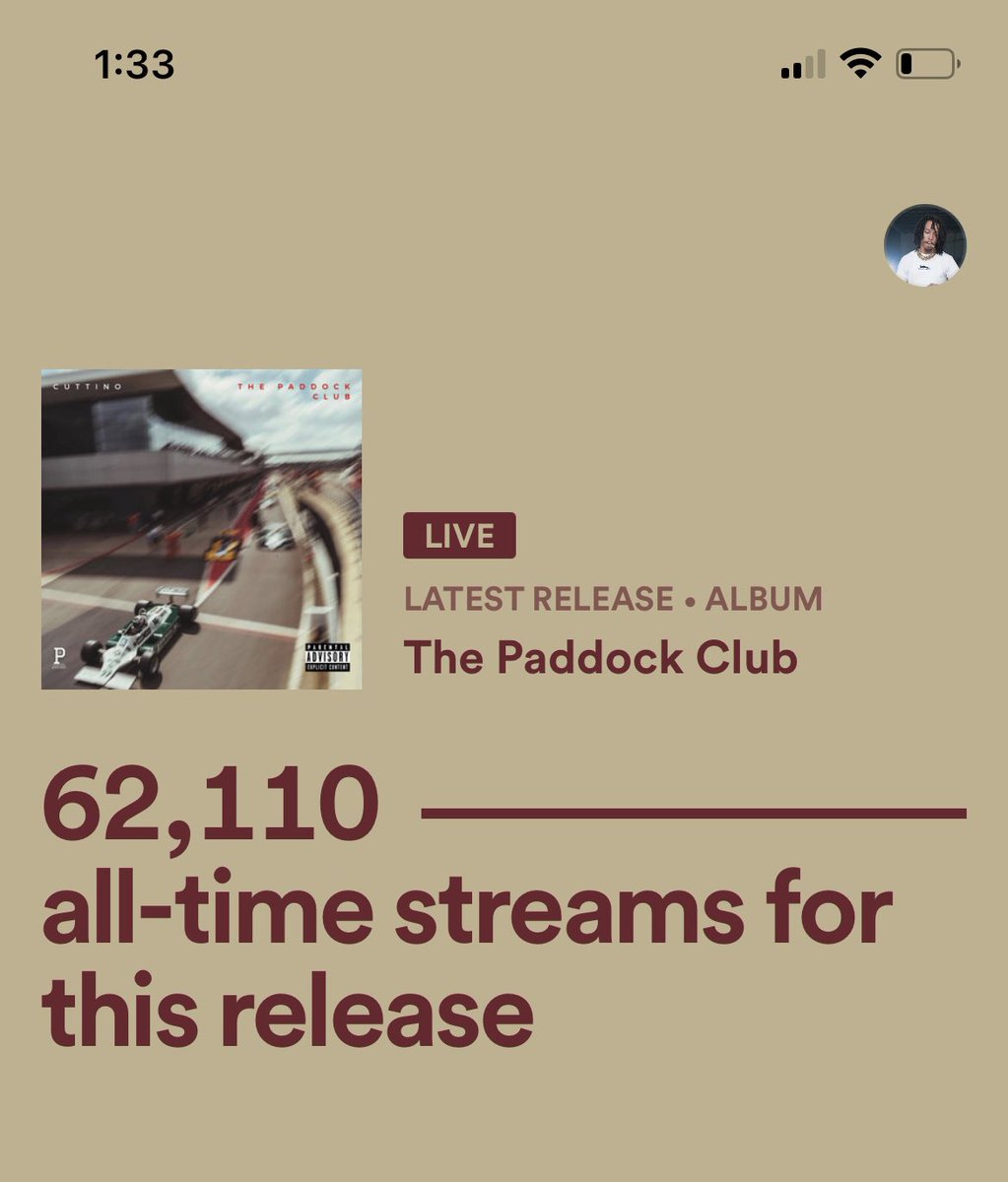 cuttinoswrld's tweet photo. 🏎💨 #ThePaddockClub OUT NOW https://t.co/p8Dm02YxWJ