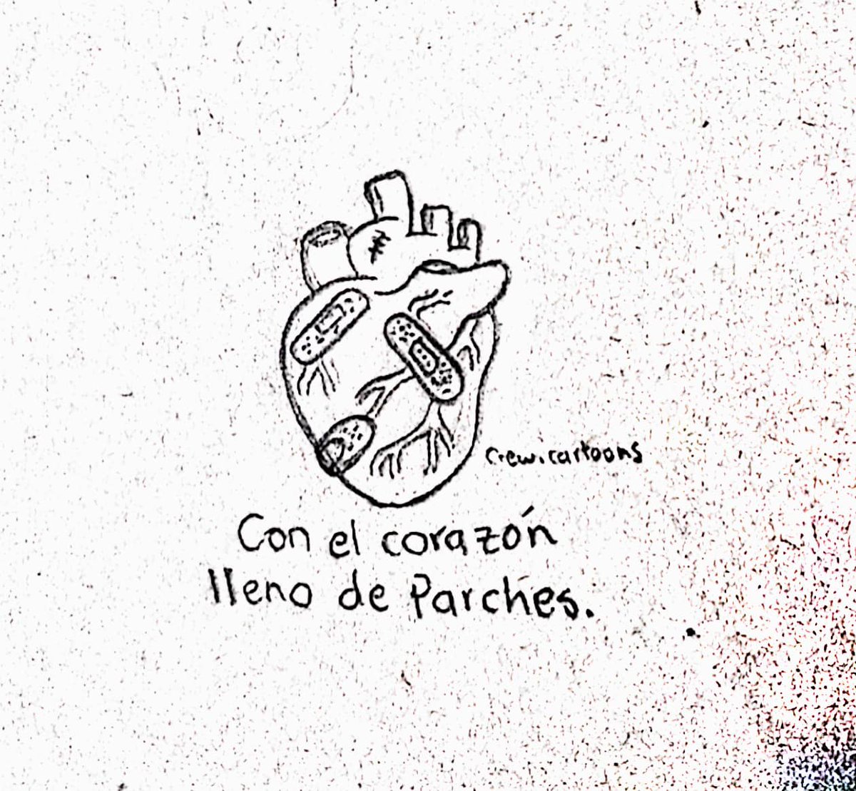 CrewCartoons's tweet photo. Todavía soy frágil https://t.co/326KFl2T1d