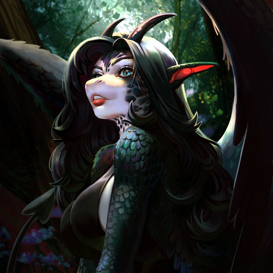vronyakat's tweet photo. Oh wow! What's that? Christmas magic???
🎅CHRISTMAS ART RAFFLE!!!🎅
🎄must be following me
🎄 must retweet
🎄 and finally - leave a  comment
I will be picking 1 winner on December 25, this person will get one free halfbody drawing with bg. Thank you and - good luck! https://t.co/eG71beR3Ki