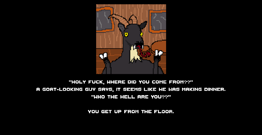 RubDoffGames's tweet photo. @CrgIndiedev we're currently working on our #indegame "the sword that kills christmas", coming out this week on steam! it's a choose your own adventure, bullet hell game with quirky characters, multiple endings and cute #pixelart 🎅no set releasedate yet so follow us if u don't wanna miss it! https://t.co/54sD1PmluU