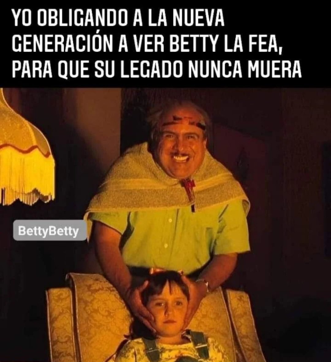 Jani_ta35's tweet photo. #BettyEnEl13 Si, está soy yo 😂😂😂 https://t.co/RwcysdgkY8