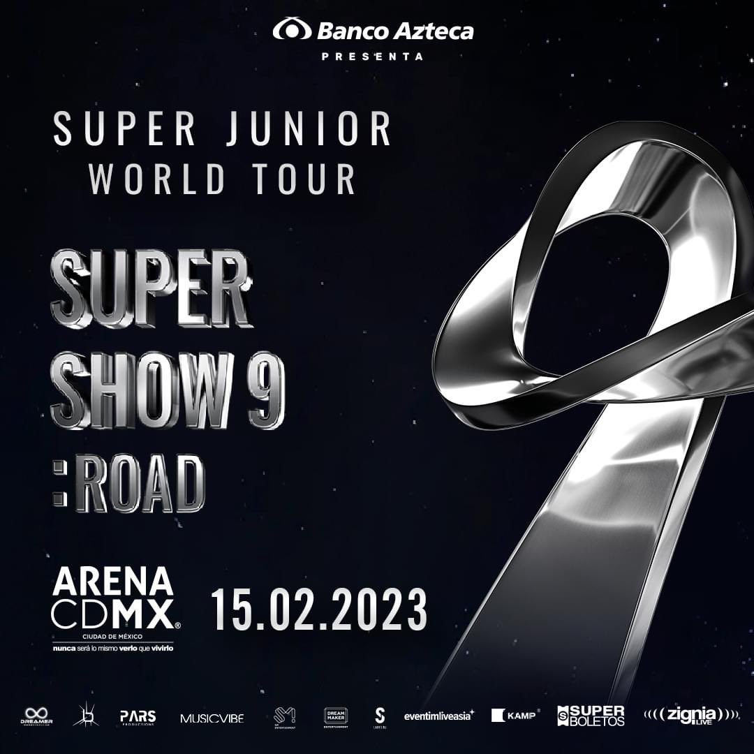 starmeanmx's tweet photo. 🚨CONFIRMADO🚨

#SUPERJUNIOR se estará presentando este 15 de Febrero en la #ArenaCDMX 

La venta de boletos inicia el día de mañana a partir de las 11:00 am a través de @SuperboletosMx 

#SUJUenlaArenaCDMX https://t.co/MWKKvdFtVy