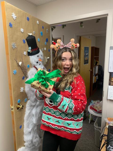 RMC_Inc's tweet photo. RMC’s Lexington Park office hosted a Holiday Door Decorating and Cookie Contest, and the competition was fierce! The RMC family wishes everyone a happy holiday and safe travels this weekend!  #happyholidays #sugarrush #2023competition #teambuilding https://t.co/5xFyIb45p5