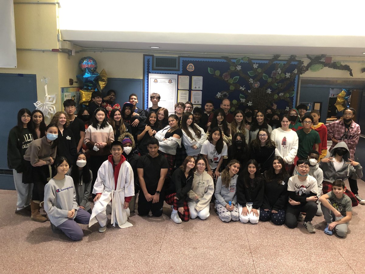 BELLAcademy's tweet photo. Celebrating Comfy-Cozy Day at BELL Academy!  Togetherness and family! #BELLAcademy
#BELLStrong! #BELLFamily! https://t.co/FDTpDYmKVz