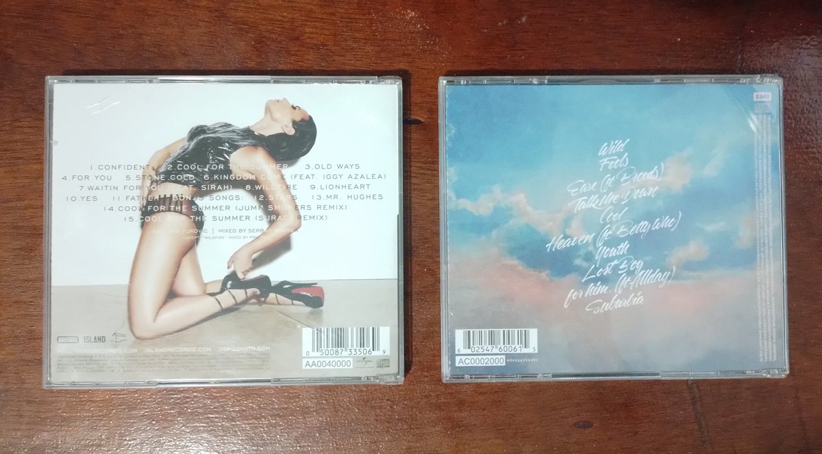 becaberrecareca's tweet photo. VENDO CDS/ÁLBUNS EM ÓTIMAS CONDIÇÕES: DEMI LOVATO E TROYE SIVAN
CONFIDENT (Demi Lovato) - R$ 25
BLUE NEIGHBOURHOOD (Troye Sivan) - R$ 30
.
.
.
#sebovirtual #sebo #seboonline #CD #album #DemiLovato #TroyeSivan #Confident #BlueNeighbourhood #popmusic #indiemusic https://t.co/DLObdJdss1