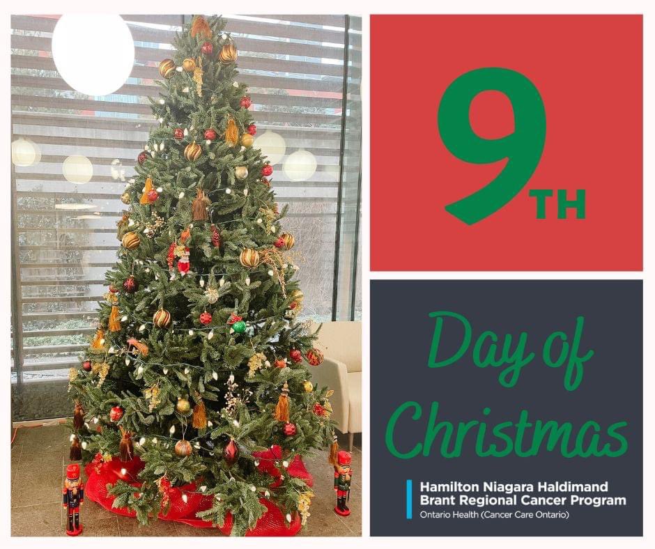On the 9th day of Christmas Snowflake gave to me the reminder of why breast cancer screening is important. Mammograms can find things we can’t see...kind of like finding Snowflake on this Christmas tree!

#12daysofchristmas 
#breastcancerawareness 
#getscreened 
#cancerscreening