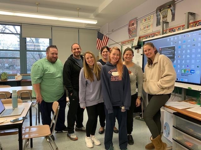 Celebrating Comfy-Cozy Day at BELL Academy!  Togetherness and family! #BELLAcademy
#BELLStrong! #BELLFamily!