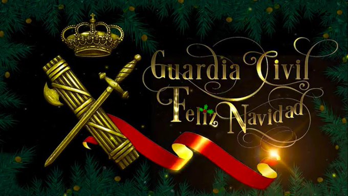 En nombre de los 80.000 hombres y mujeres que componen el Cuerpo de la <a href="/guardiacivil/">Guardia Civil</a> os deseamos un #FelizDía de #Navidad2022
Orgullosos de servir a la ciudadanía
#FelizNavidad