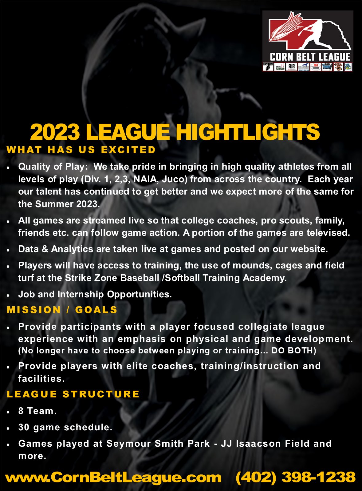 Corn Belt League on Twitter "Learn more about Omaha’s Collegiate