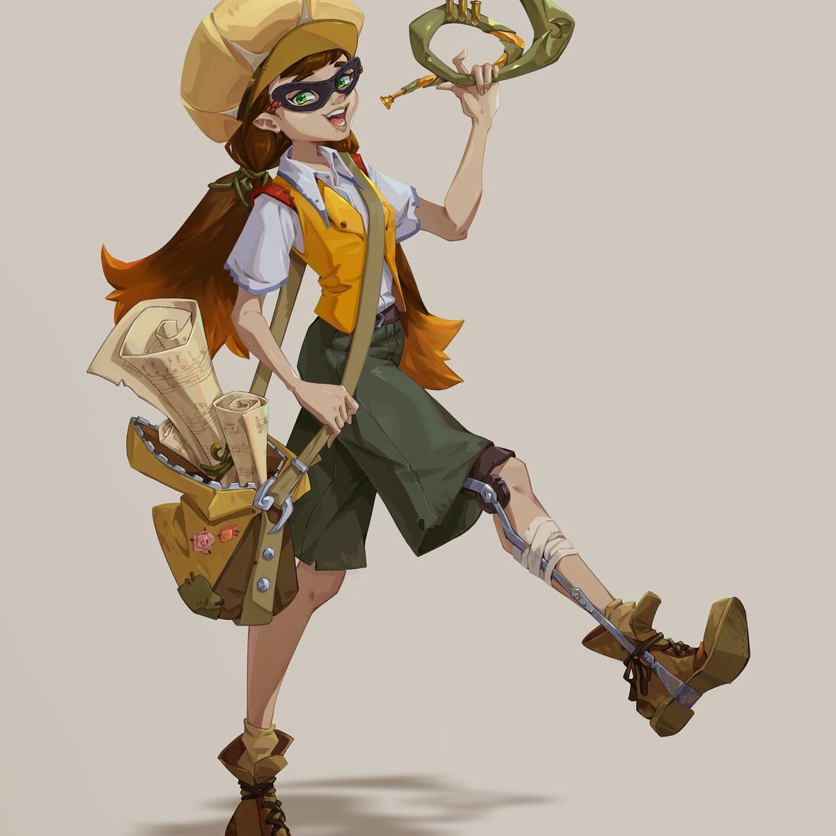 new work #characterdesign