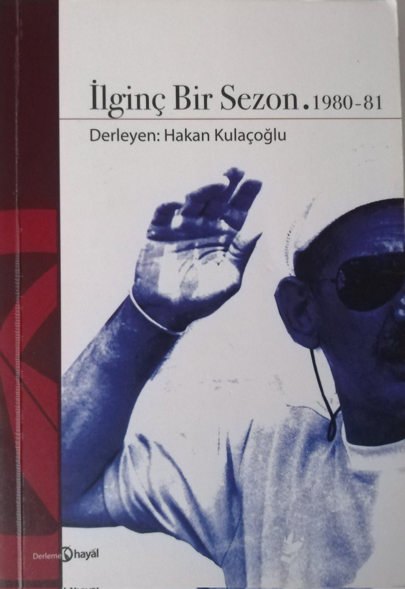 2020 yılında bugün aramızdan ayrılan Özkan Sümer hocamızı rahmet ve özlemle anıyoruz.
#PlaseÖneriyor 📚
İlginç Bir Sezon 1980-81
Hakan Kulaçoğlu tarafından derlenen 1980-81 sezonunun hikayesi Özkan Sümer'e ithaf edilmişti. #ÖzkanSümer
<a href="/hayalyayinlari/">Hayal Yayınları</a>