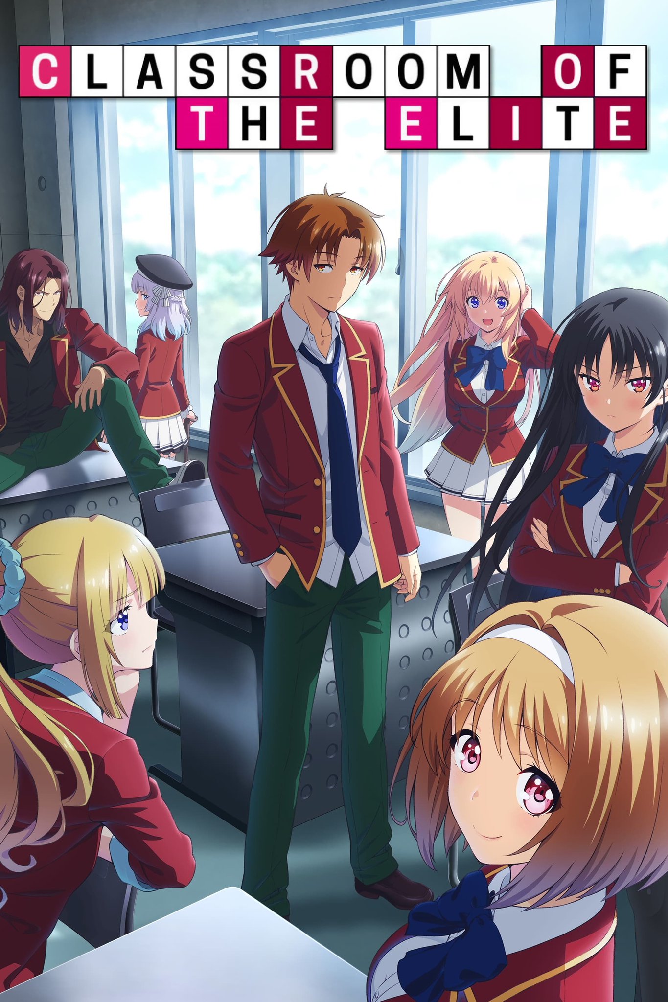 Os Personagens mais Inteligentes de Classroom of the Elite de Acordo com a  Galera do Discord - Anime Center BR