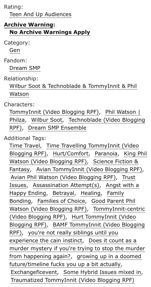 DemonInThGutter's tweet image. Here’s a fic from @herebychancee’s fic exchange event for CrypticData (couldn’t find their twitter). Hurt/Comfort, Time Travel, and some Paranoia, hope you enjoy.

Retweets appreciated, link below.